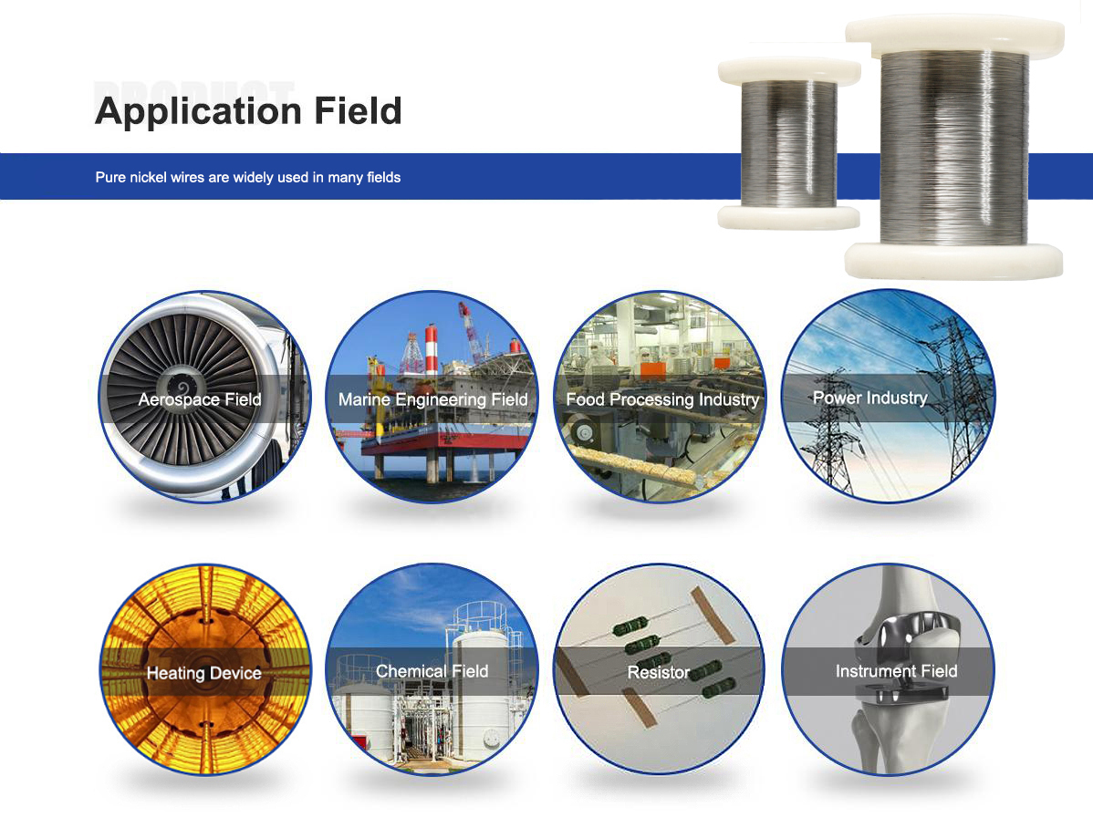 4.jpg Pure Nickel Wire N6 Ni200 - 99.6% Pure, Durable Material for Fuel Cell and Chemical Industries  Wire: Materials, Grades, Corrosion-Resistant Applications 第5张