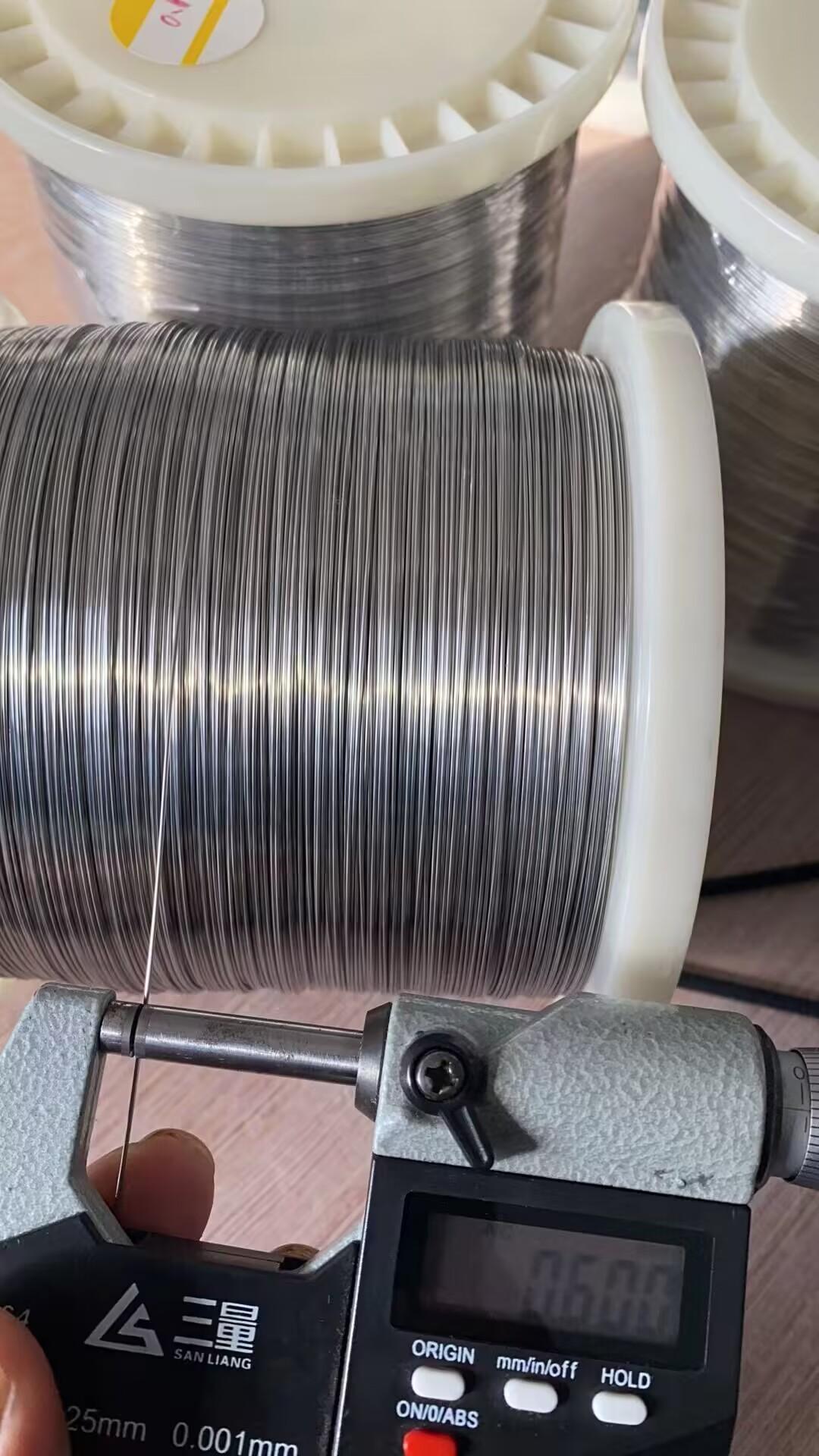 N6 Ni200 Pure Nickel Wire - 99.6% Purity for Battery Manufacturing and Aerospace Applications1