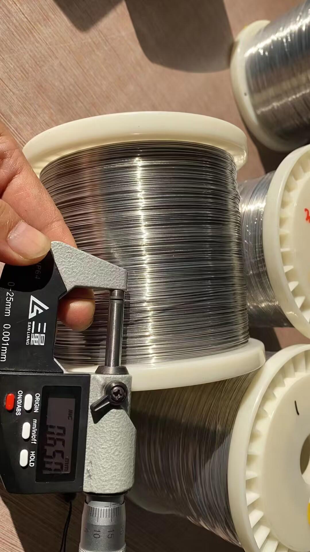 N4/Ni201 Nickel Wire - 99.9% Pure, Corrosion-Resistant Alloy for Industrial Filters and Marine Use1