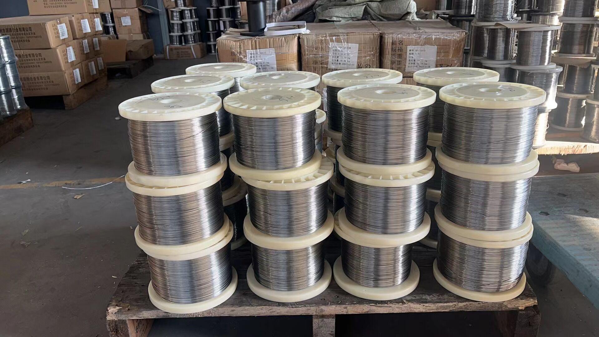 N6 Ni200 Pure Nickel Wire - 99.6% Purity with High Conductivity for Electrodes and Electrical Compon