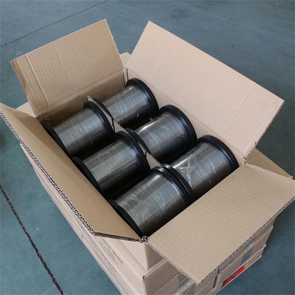 N4/Ni201 & N6 Ni200 Nickel Wire - 99.6%-99.9% Purity for High-Temperature Industrial Applications