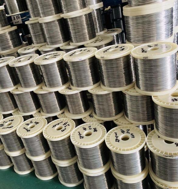 Pure Nickel Wire N6 Ni200 - 99.6% Pure, Durable Material for Fuel Cell and Chemical Industries2