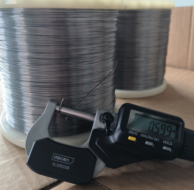 Pure Nickel Wire N6 Ni200 - 99.6% Pure, Durable Material for Fuel Cell and Chemical Industries1