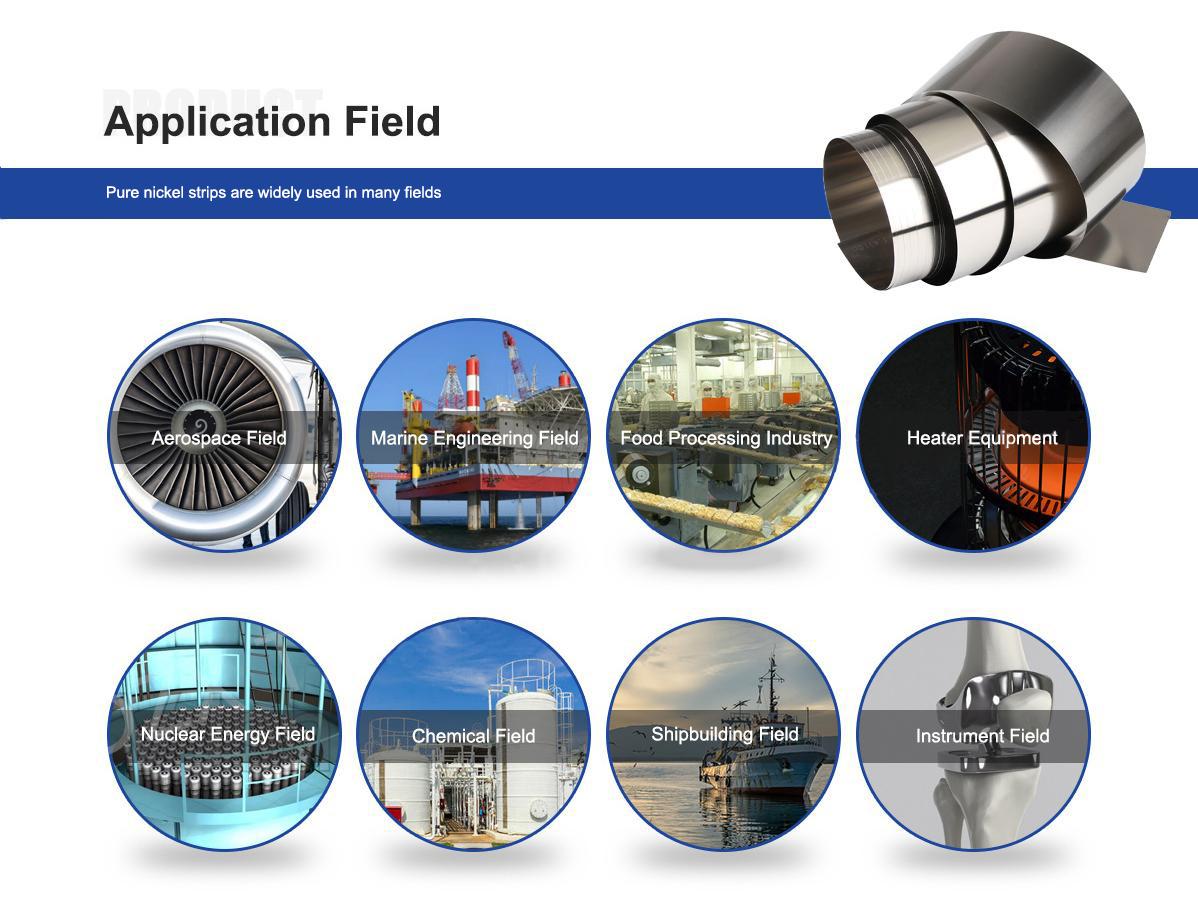 4.jpg N6/Ni200 Nickel Strip - 99.6% High-Purity, High-Strength for Aerospace and Electrical Components  第5张