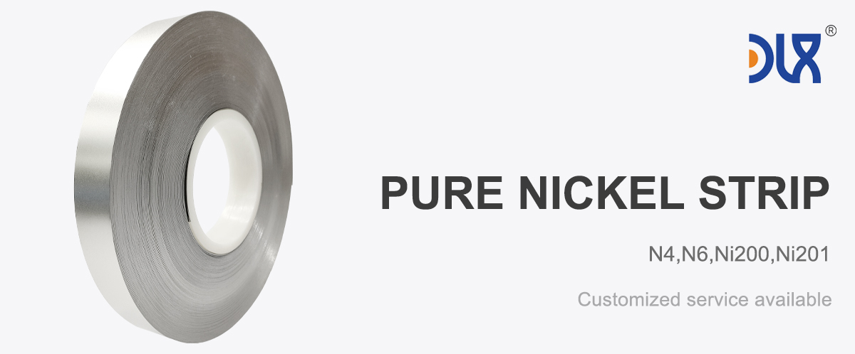 1.jpg N4/Ni201 Nickel Strip - 99.9% Pure, Corrosion-Resistant for Fuel Cells and Industrial Use  High-Purity Strip: Applications in Welding Electrical Components 第1张