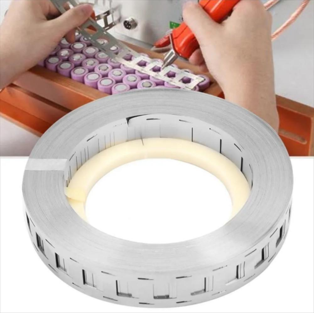 N4/Ni201 Nickel Strip - 99.9% Pure, Corrosion-Resistant for Fuel Cells and Industrial Use1
