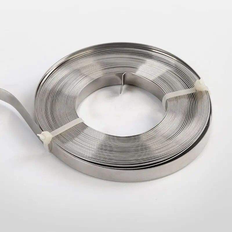 N4/Ni201 & N6/Ni200 Nickel Strip - 99.6%-99.9% Purity for High-Temperature Industrial Applications1