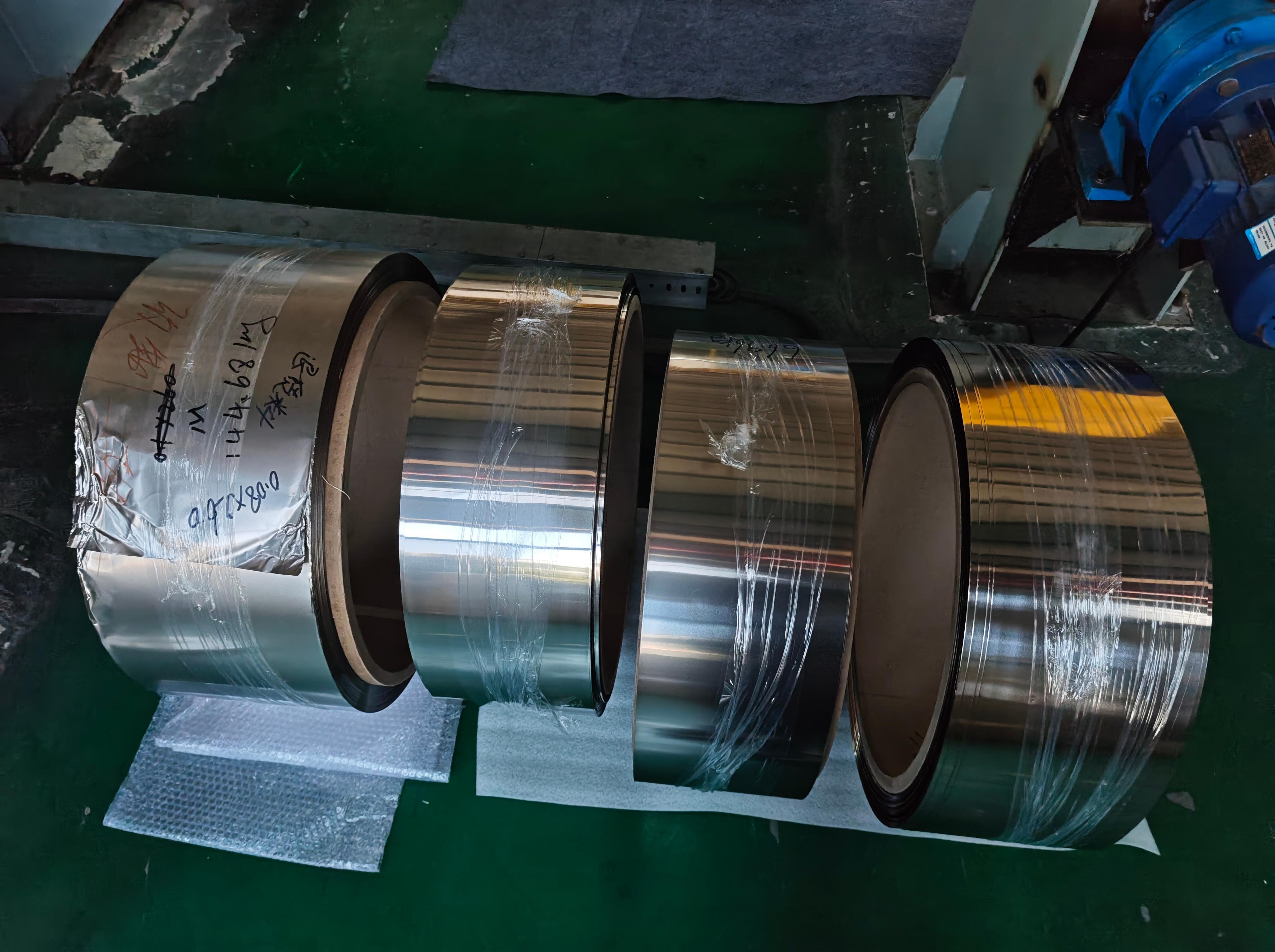 N4/Ni201 Pure Nickel Strip - 99.9% Purity for Precision Electronics and Corrosion Resistance2