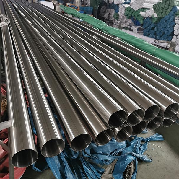 N4/Ni201 Nickel Tube - 99.9% Pure, Corrosion-Resistant for Industrial Piping and Marine Environments