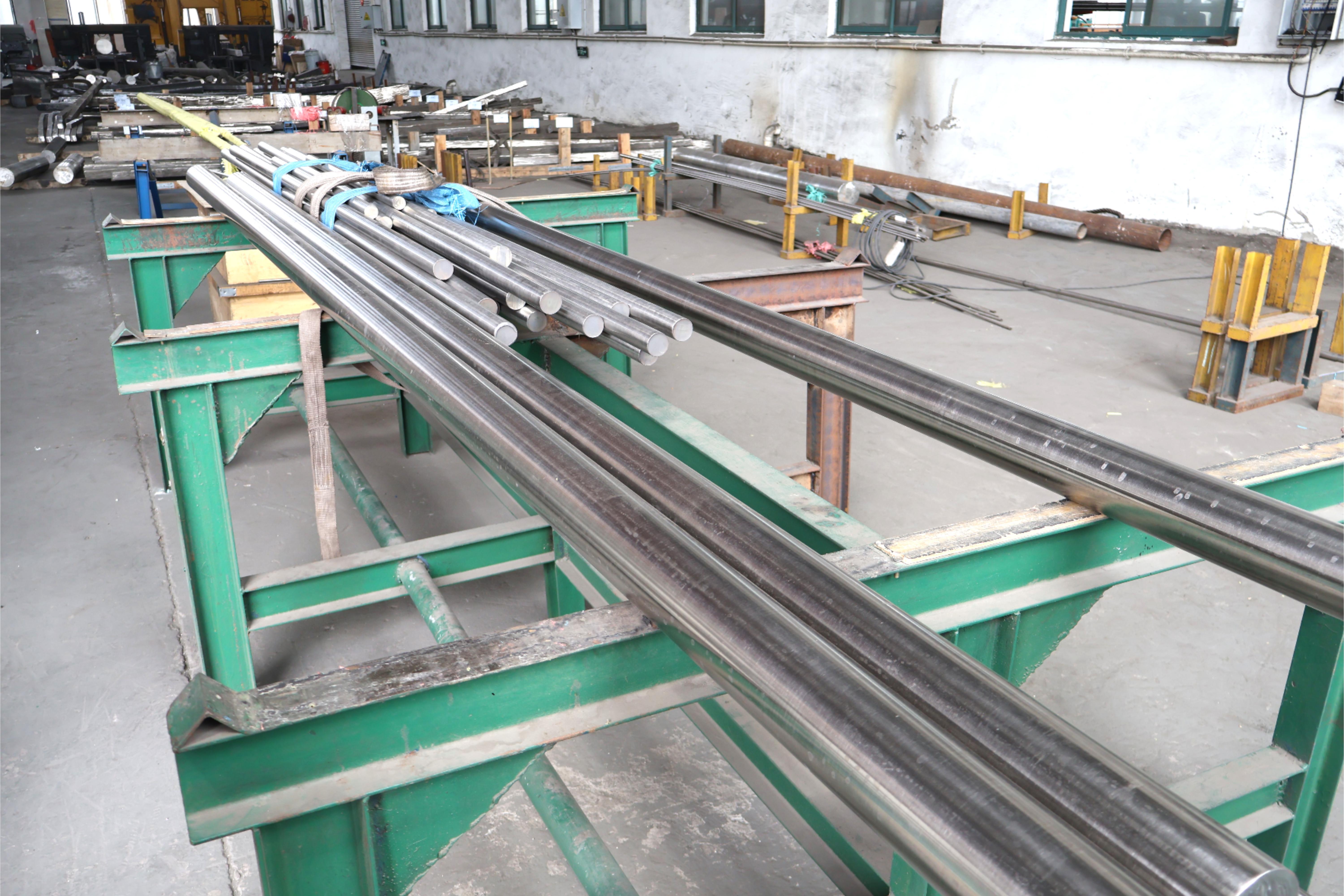 Pure Nickel Rod N6/Ni200 - 99.6% Pure, Durable for Fuel Cells and Chemical Industry Components2