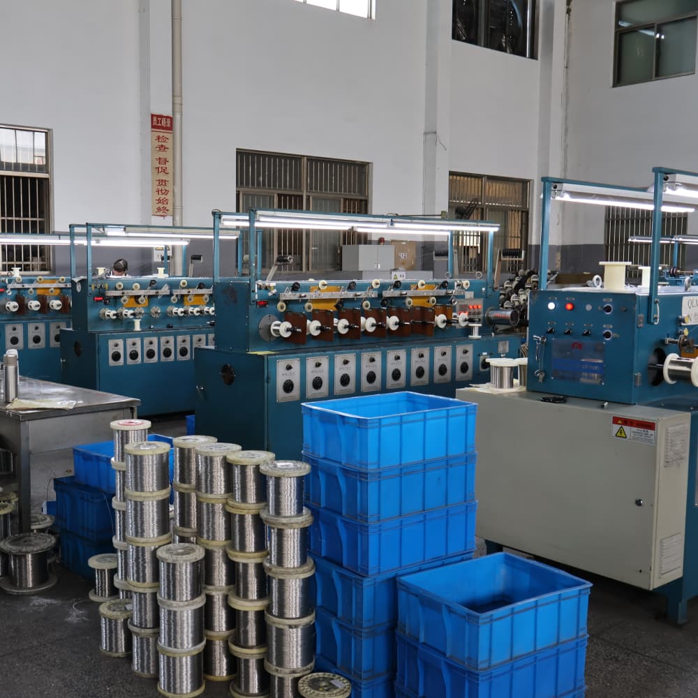 Industrial-Grade Titanium Wire for Heat Exchangers and Piping2