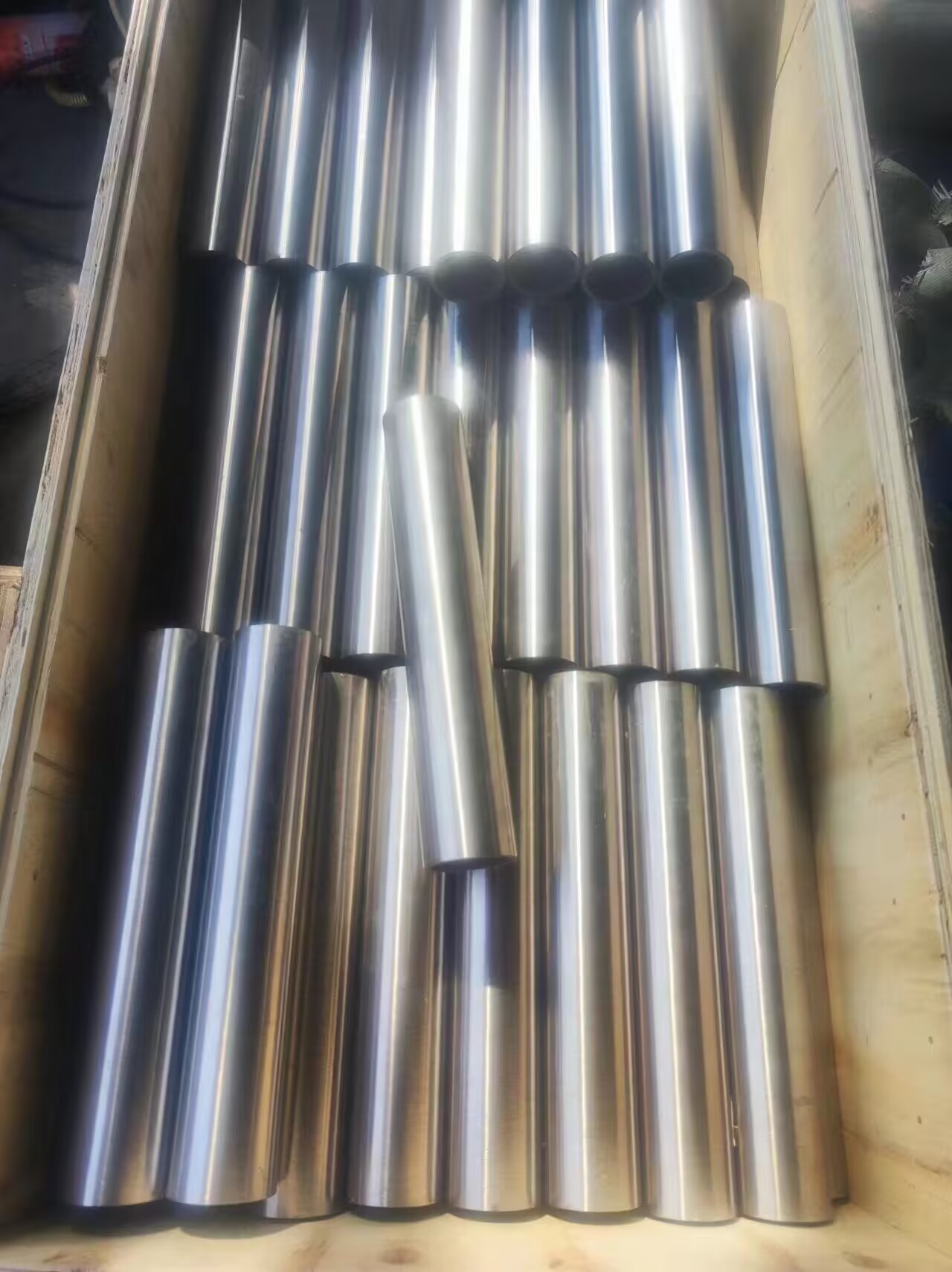 ASME SB338 Titanium Tube for Power Generation Condenser Systems2