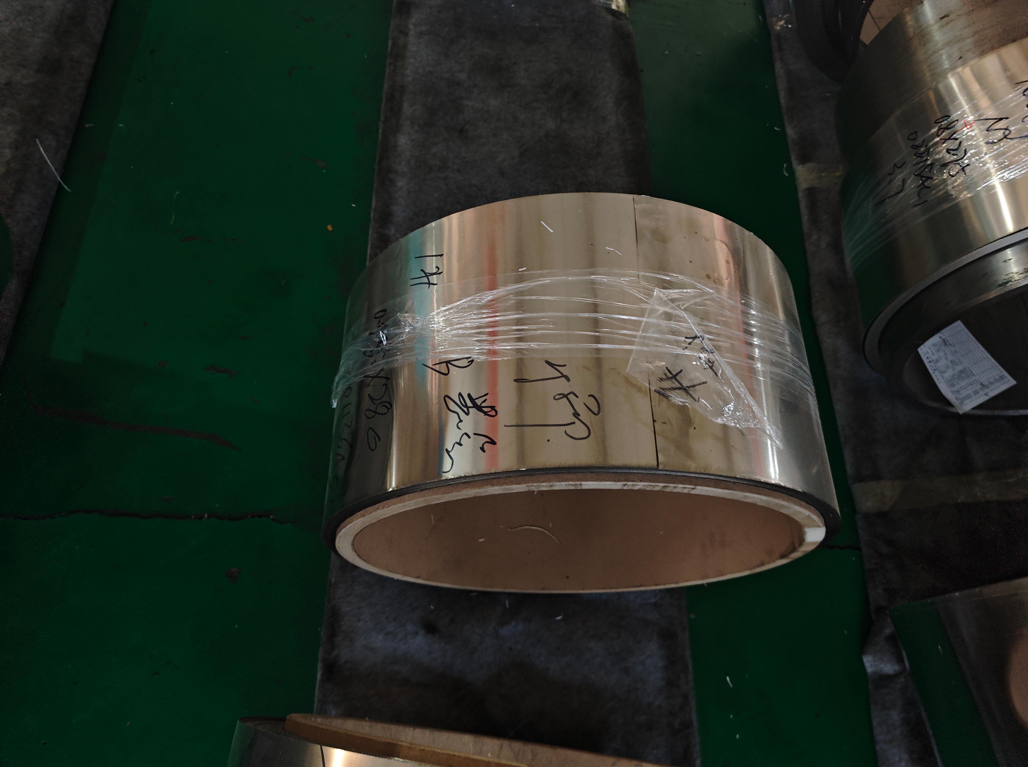 High-Temperature Resistant Titanium Foil for Aerospace Engines2