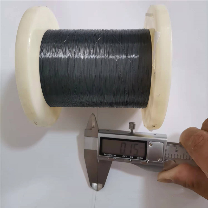 Nitinol Wire with Light Oxide Finish for Medical Mandrels