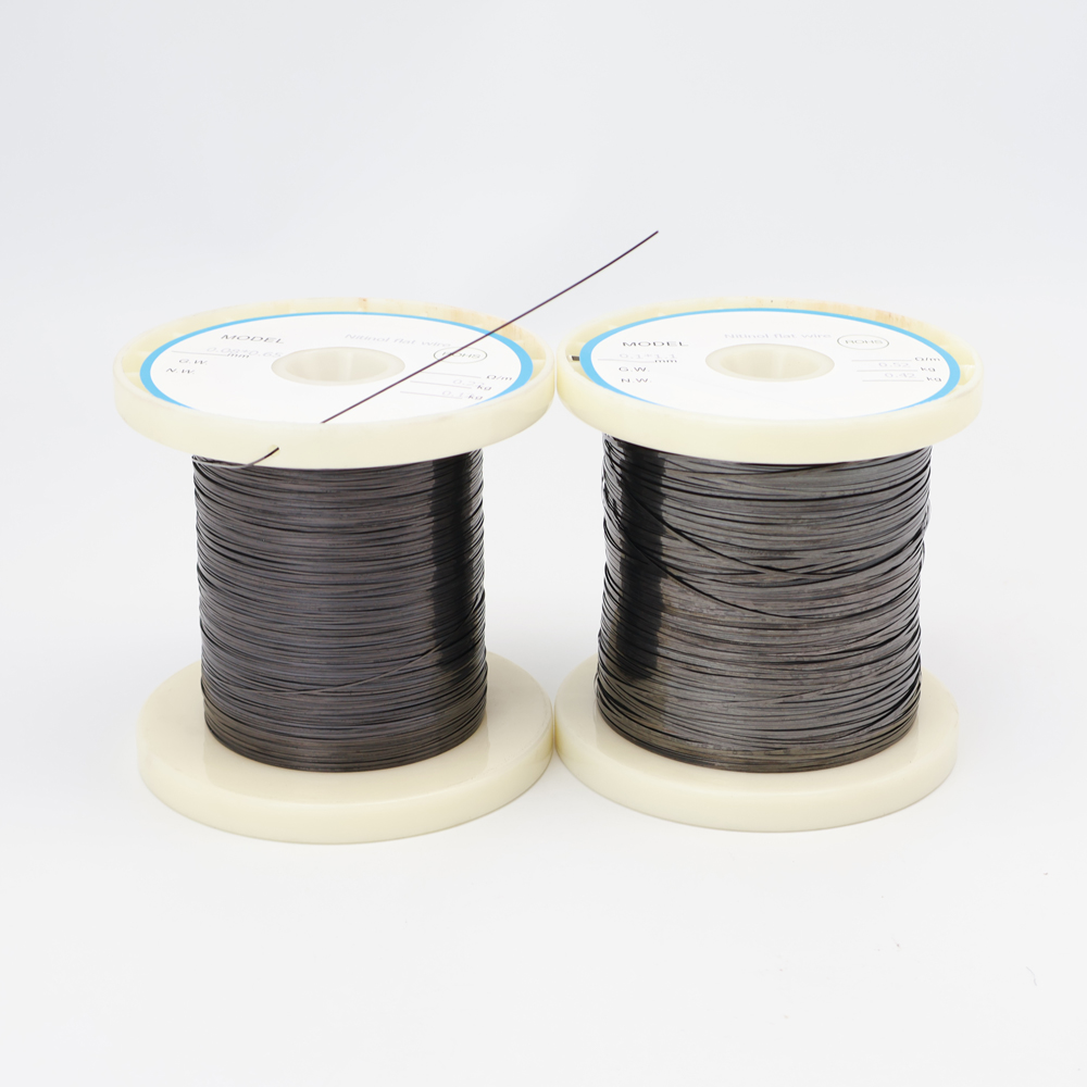 Shape Memory Nitinol Wire for High-Temperature Actuators