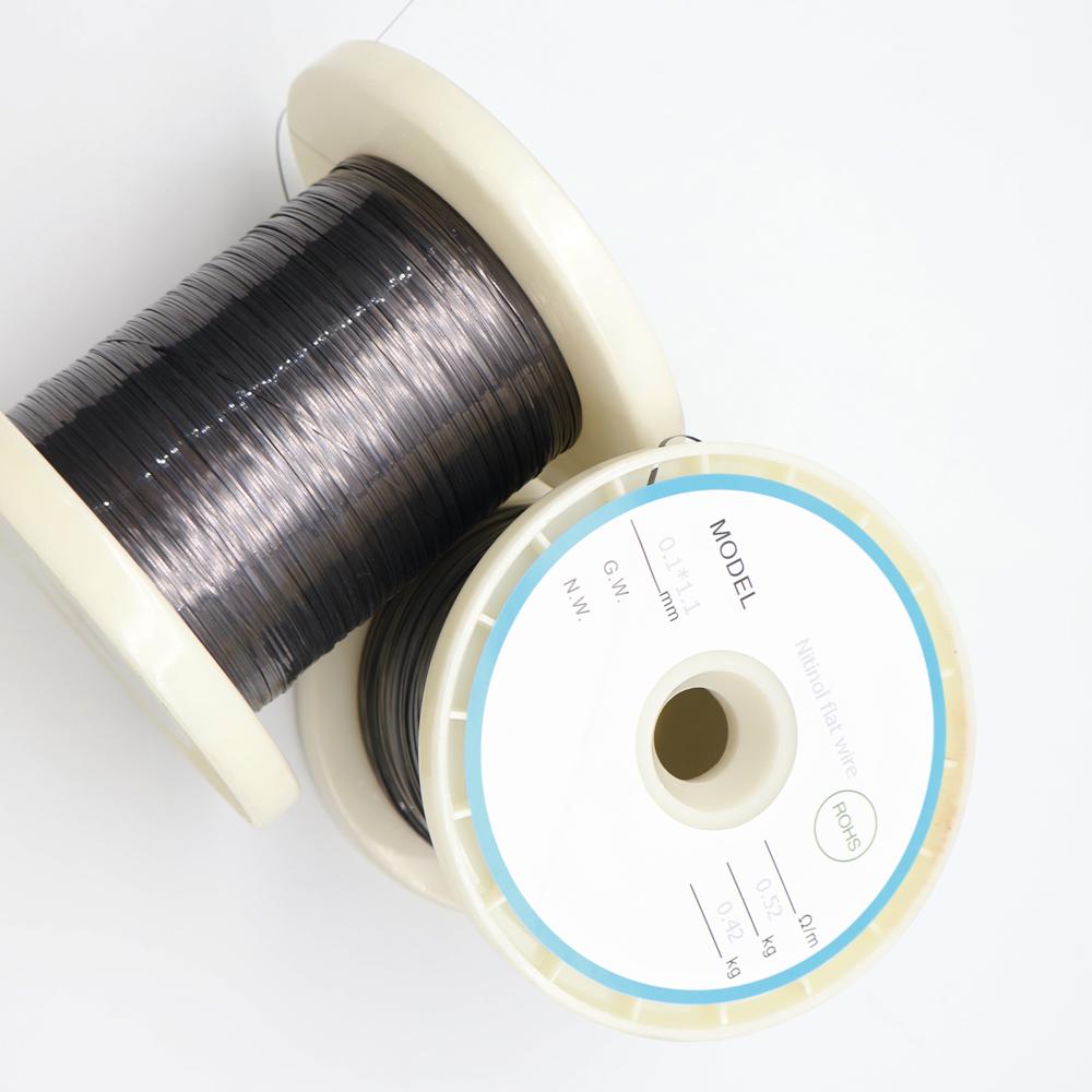 Superelastic Nitinol Wire for Stone Retrieval Baskets