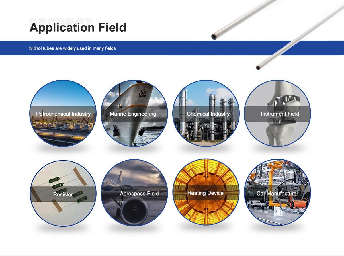 4.jpg ASTM F2063 Nitinol Tubing for Biocompatible Implants  High-Performance Tube Aerospace Components 第4张