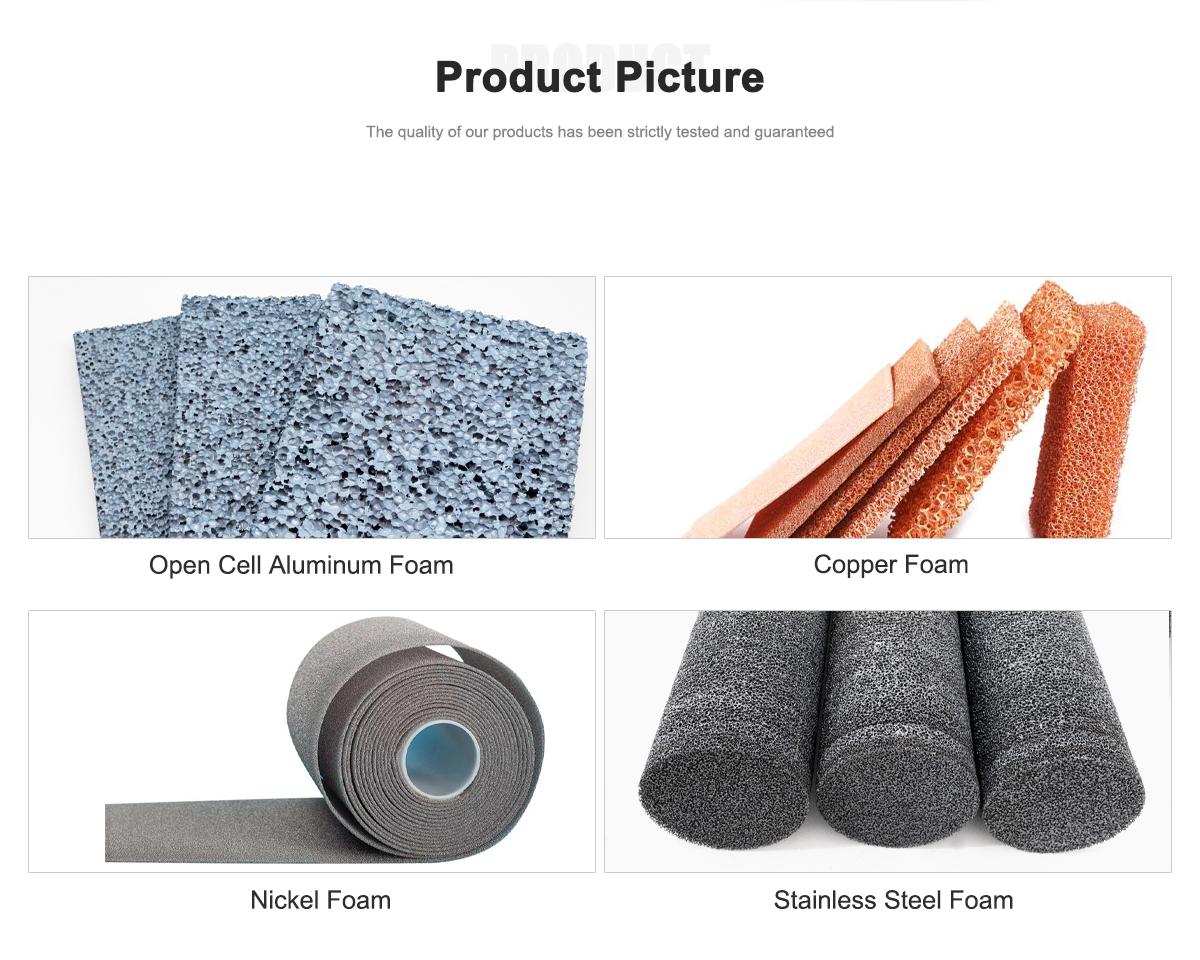 3.jpg 3D Porous Nickel Foam for Sound Absorption and Vibration Damping  Corrosion-Resistant Industrial Filtration 第3张
