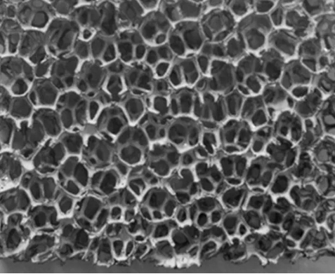 3D Porous Nickel Foam for Sound Absorption and Vibration Damping1