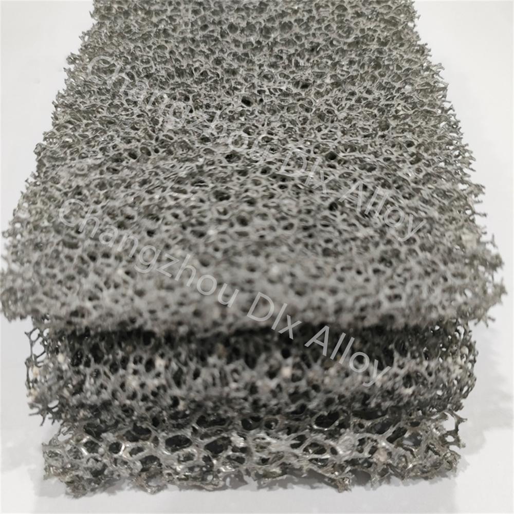 3D Porous Nickel Foam for Sound Absorption and Vibration Damping2