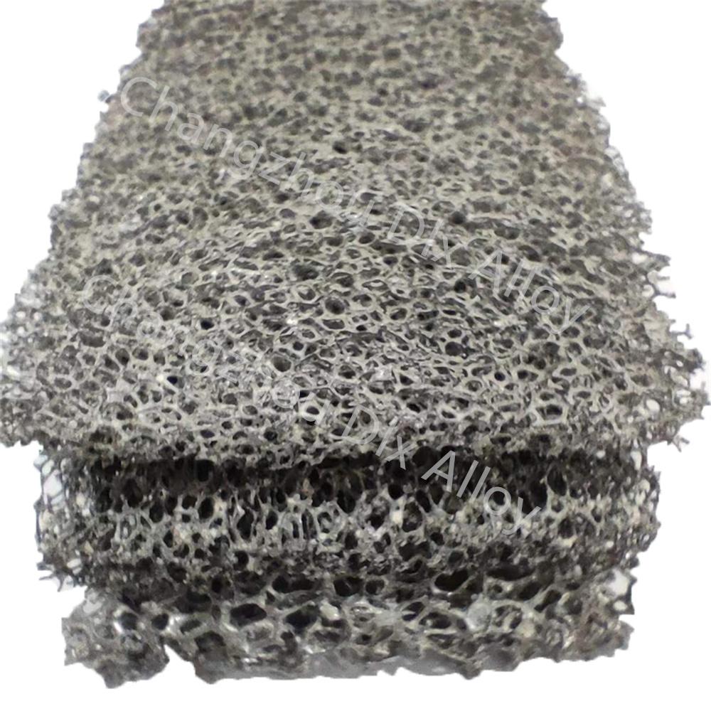 Open-Cell Nickel Foam with 95% Porosity for Heat Exchangers