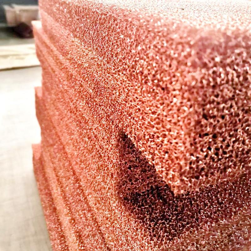 3D Porous Copper Foam for Sound Absorption and EMI Shielding