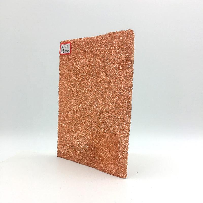 Copper Foam for High-Efficiency Heat Pipes and Vapor Chambers