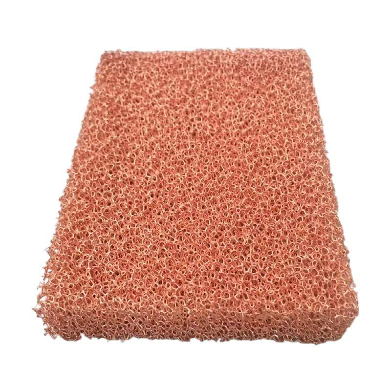Durable Copper Foam for Filtration and Catalyst Support2