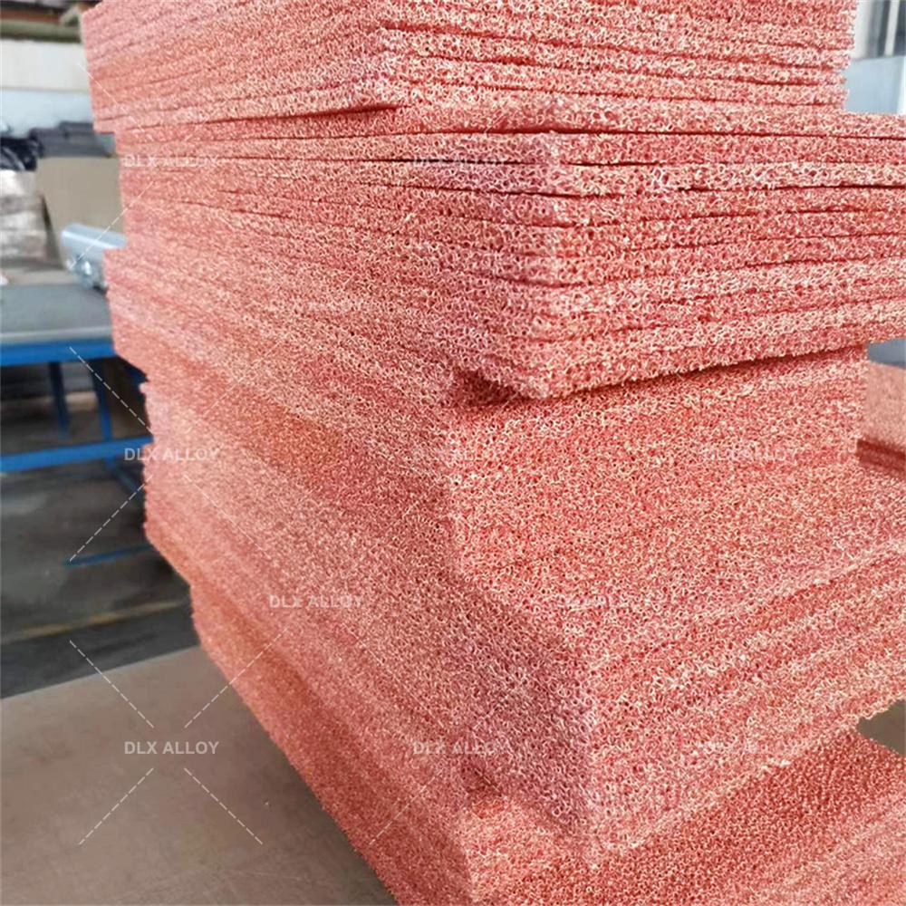 High-Strength Copper Foam for Aerospace Thermal Solutions1