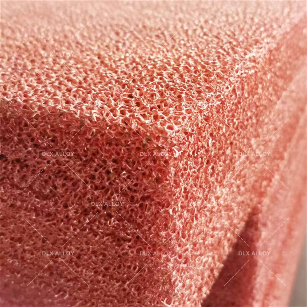 Low-Density Copper Foam for Lightweight Structural Components 1