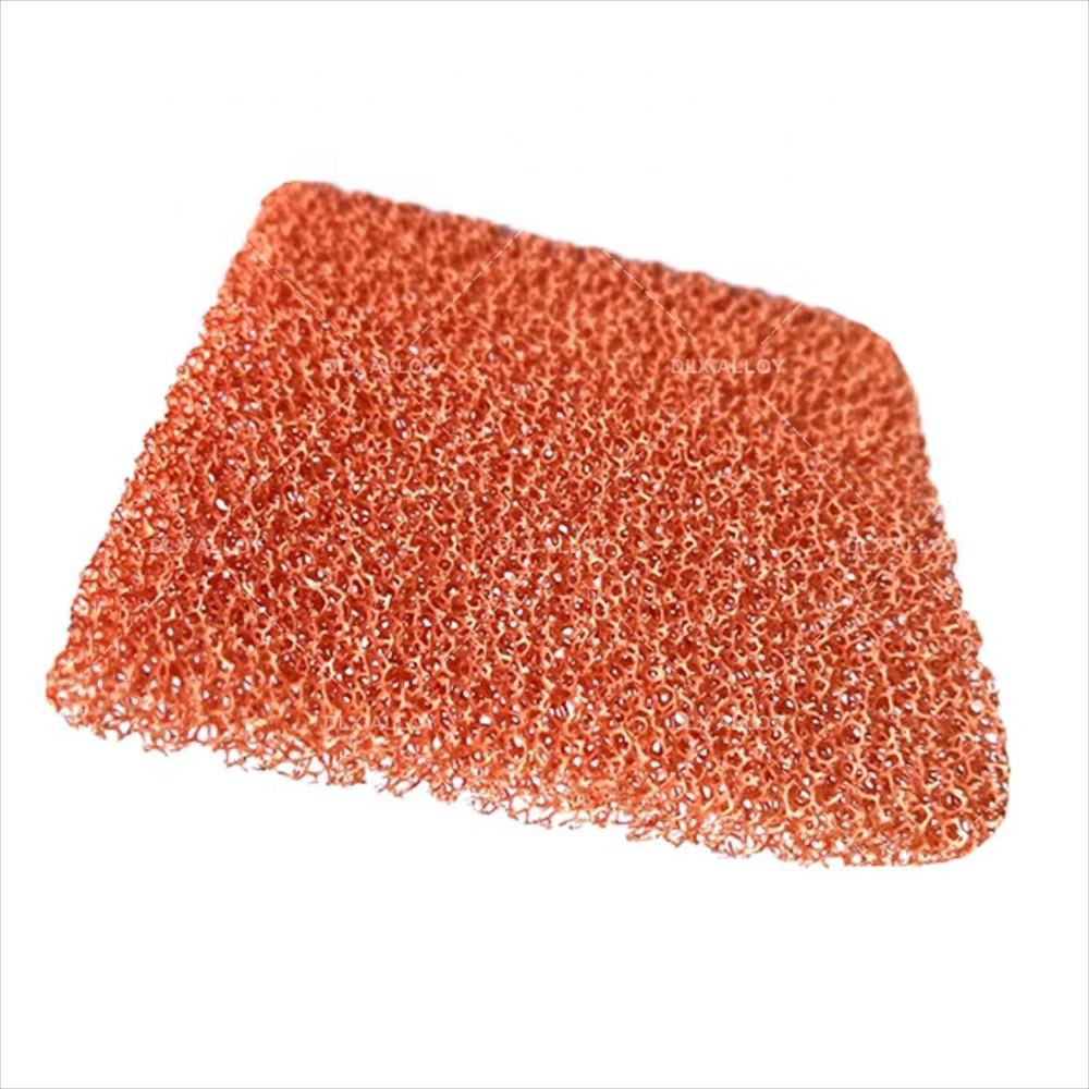 Low-Density Copper Foam for Lightweight Structural Components 2
