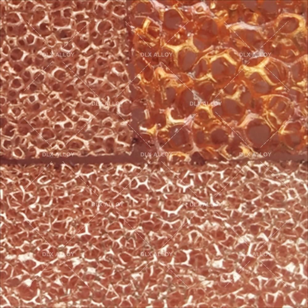 Porous Copper Foam 80-120 PPI for Thermal Management Systems1