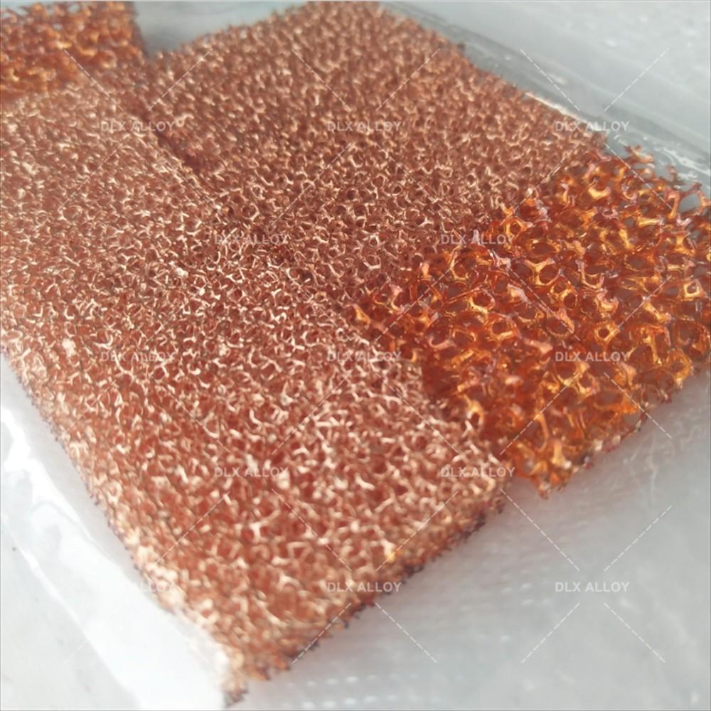 Porous Copper Foam 80-120 PPI for Thermal Management Systems2
