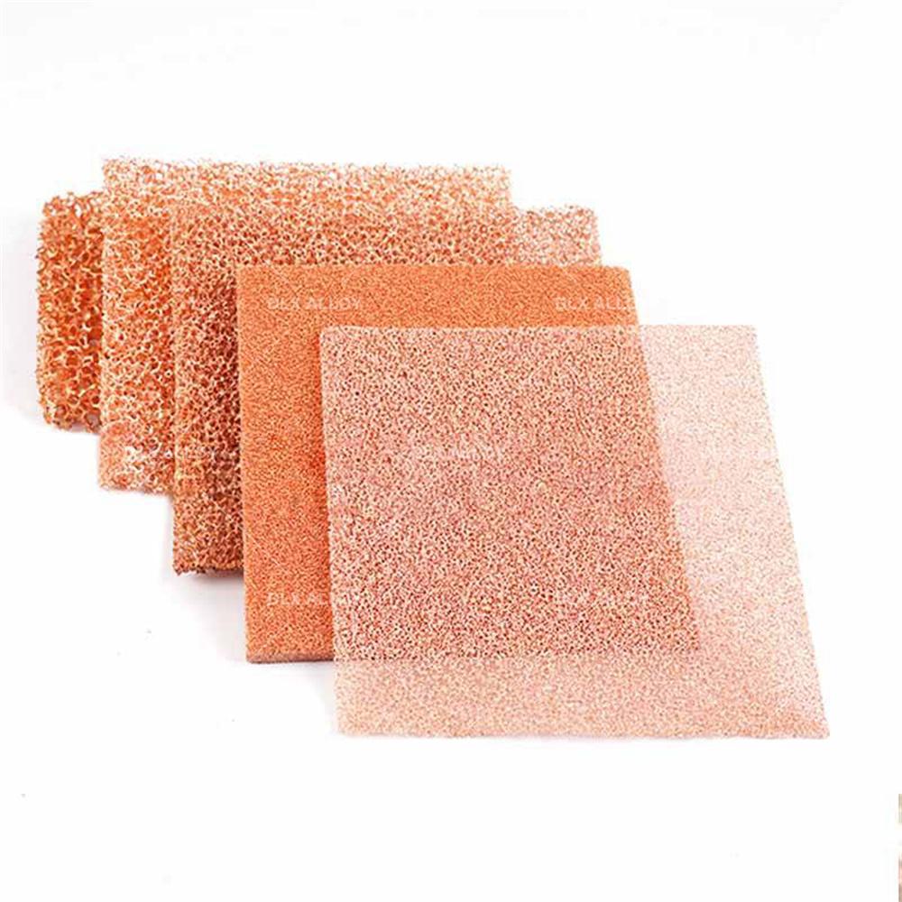 Premium Copper Foam for Energy-Efficient Thermal Management1