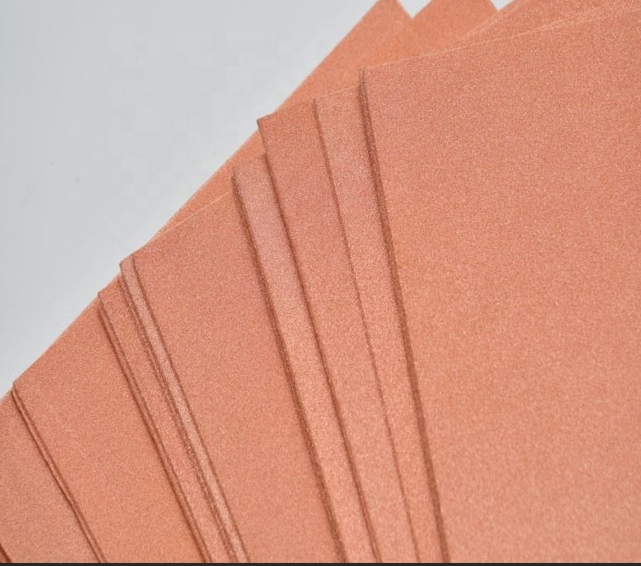 Ultra-Light Copper Foam Sheets for Electromagnetic Shielding2