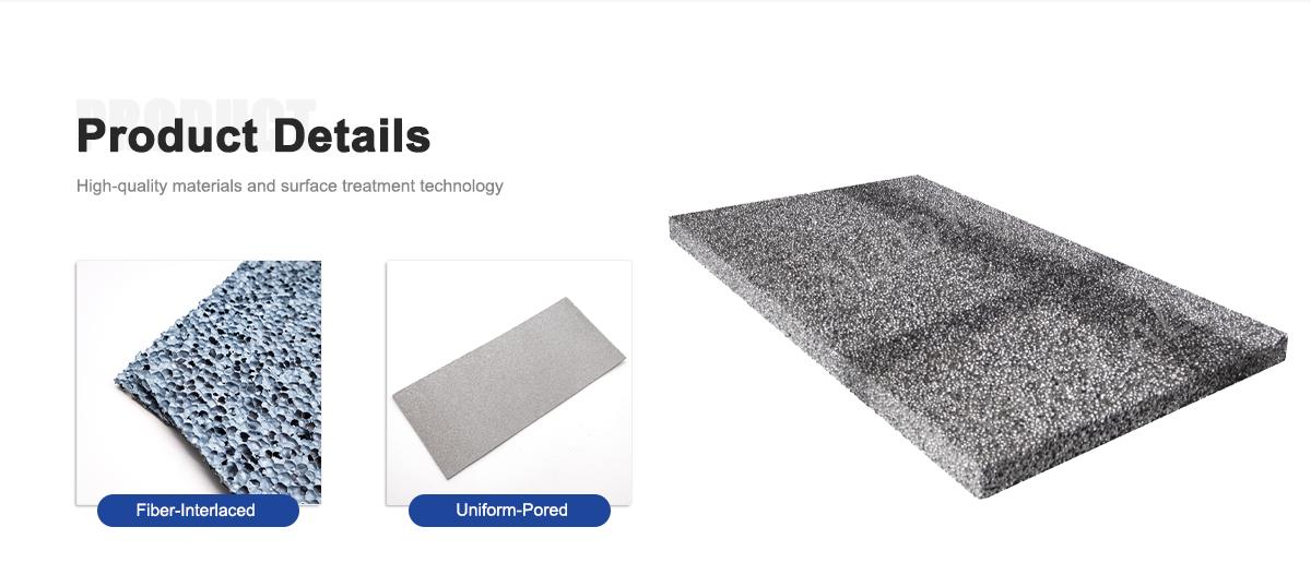 2.jpg Aluminum Foam 10mm Thickness for Energy-Absorbing Structures  5-20mm Railway Carriage Interiors 第2张