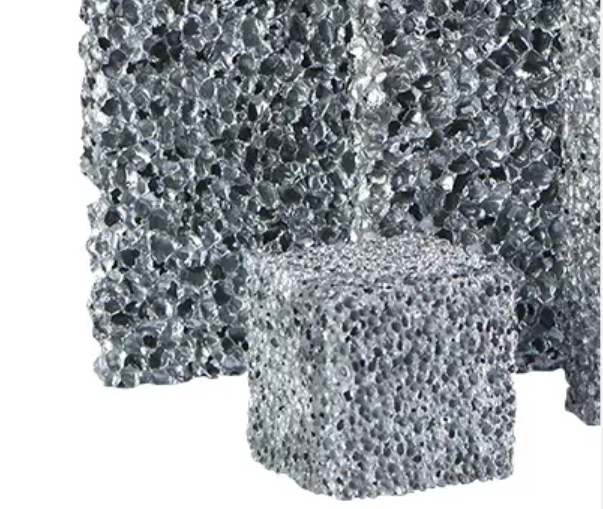 Aluminum Foam 30 PPI for Vibration Damping and Noise Reduction