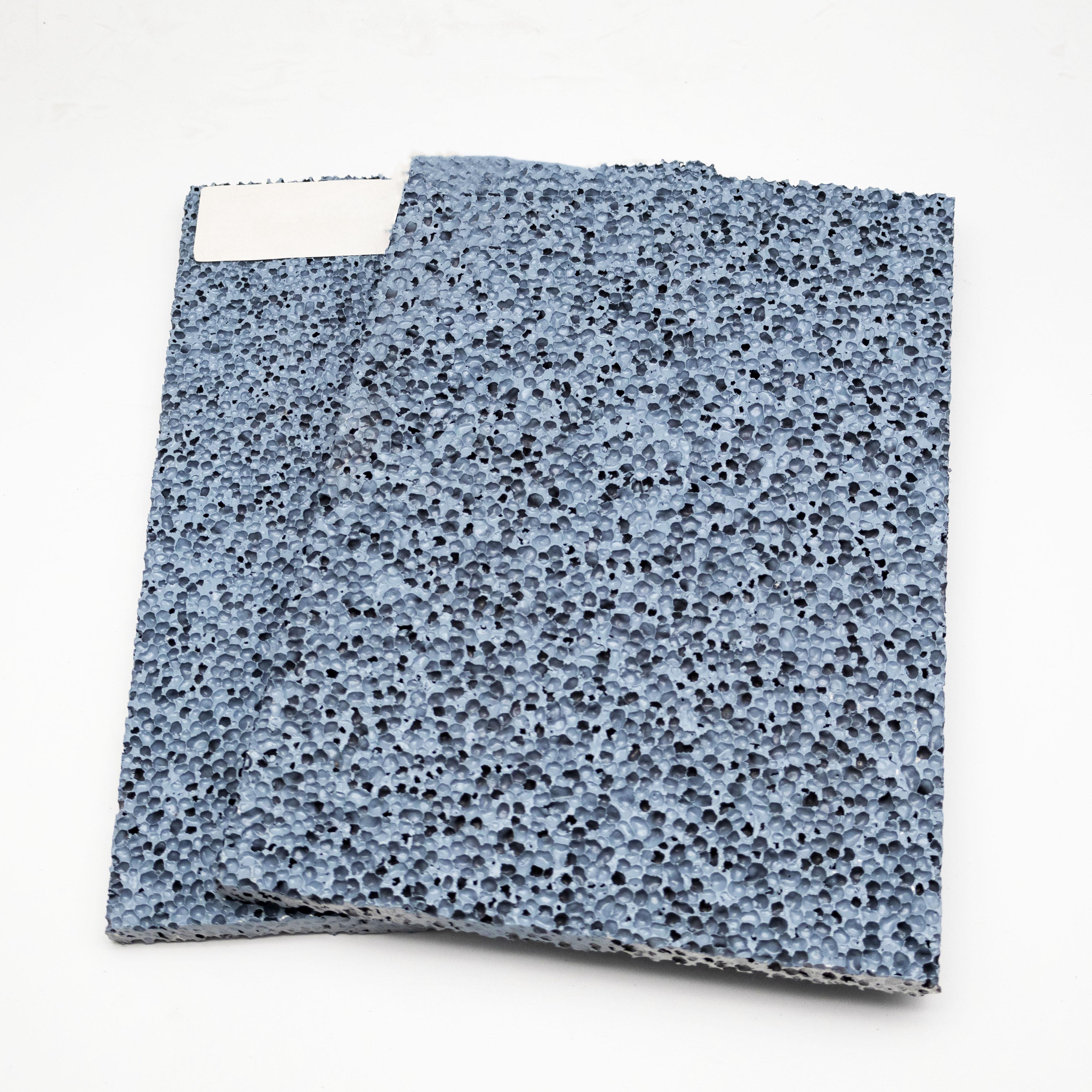 Aluminum Foam 5-20mm Thickness for Railway Carriage Interiors