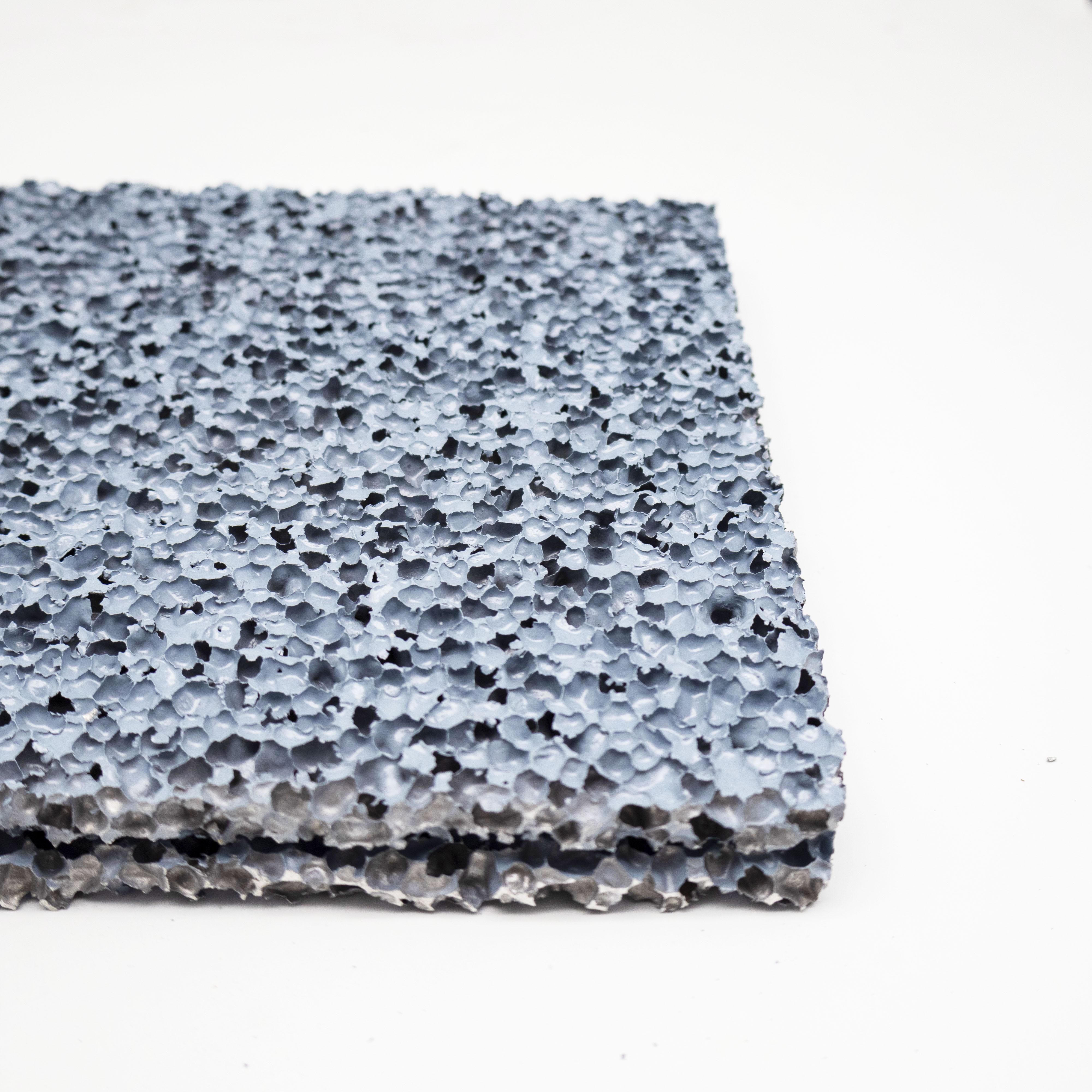 Flexible Aluminum Foam Sheets for Sports Equipment Protection2