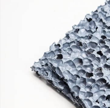 Open-Cell Aluminum Foam with 90% Porosity for Heat Exchangers1
