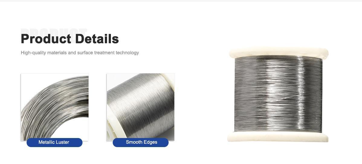 2.jpg 3J01 Ni-Cr Alloy Wire for High-Elasticity Diaphragms and Bellows  S3J47 High Elasticity Aerospace Medical Applications 第3张