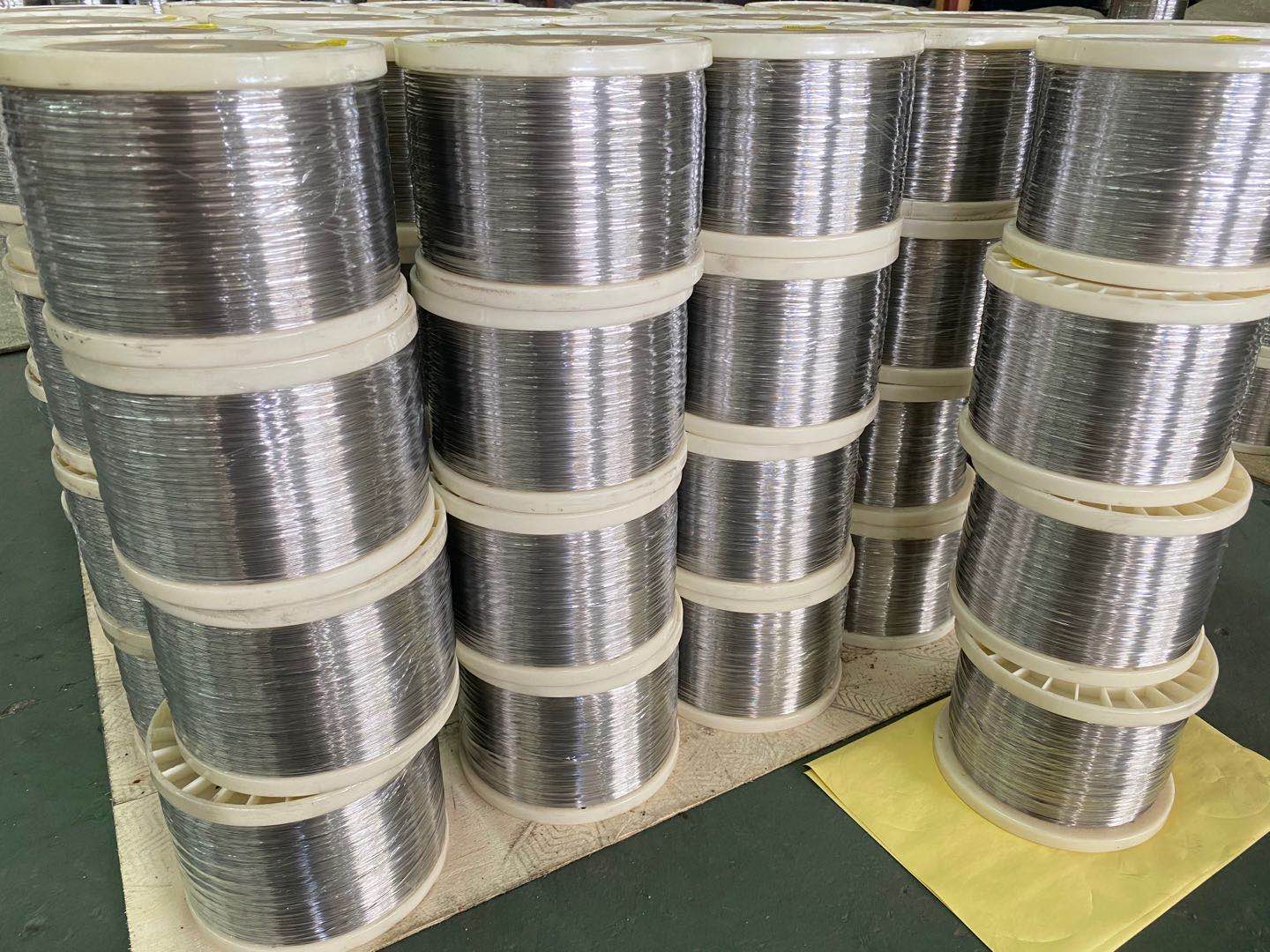 3J40 Constant Elastic Alloy Wire for Stable Frequency Components