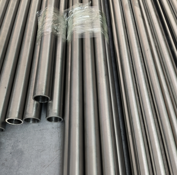 3J53 Ni-Span C Elastic Alloy Tube for Frequency-Stable Resonators