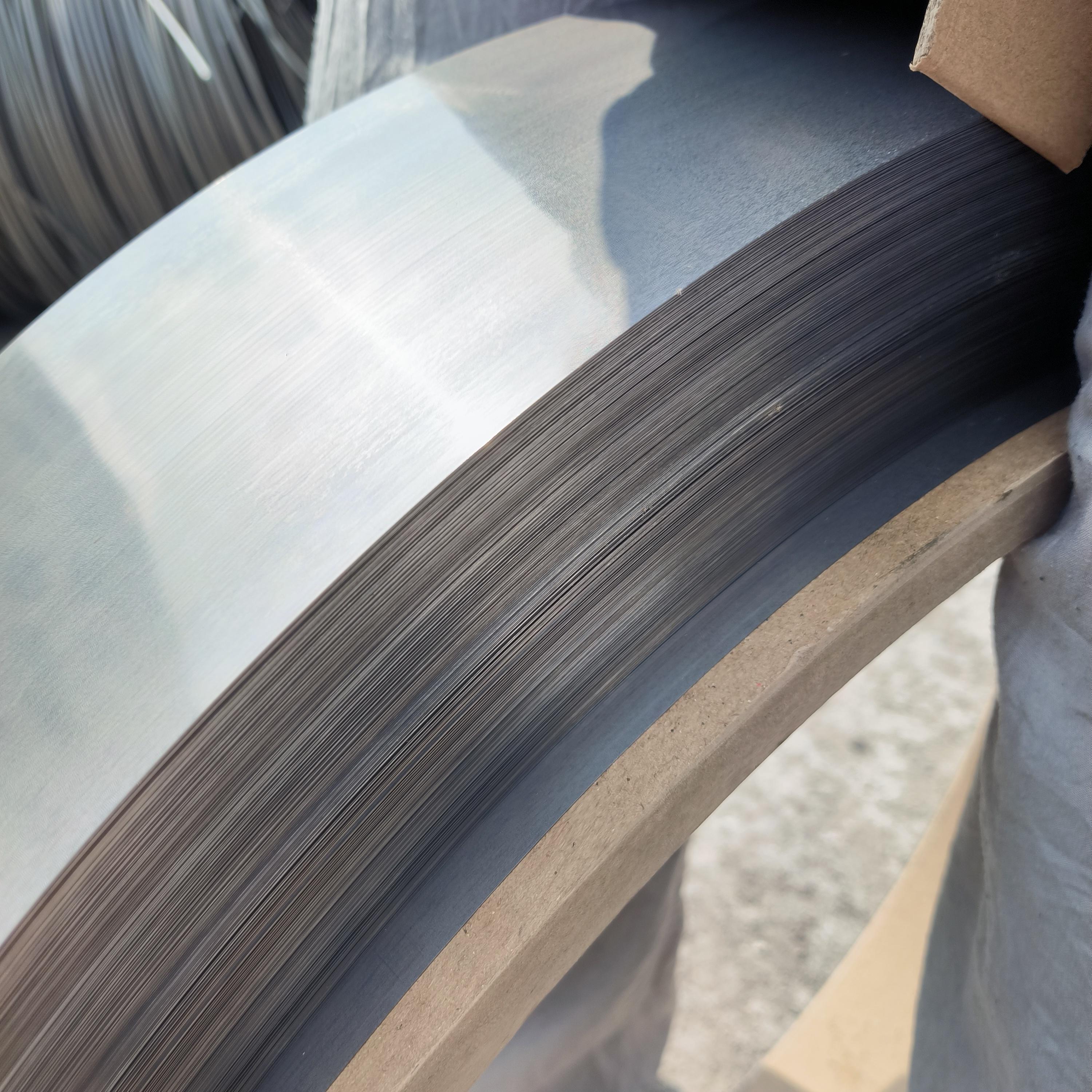 3J21 Cobalt-Chromium-Nickel Alloy Strip for Heavy-Duty Elastic Systems