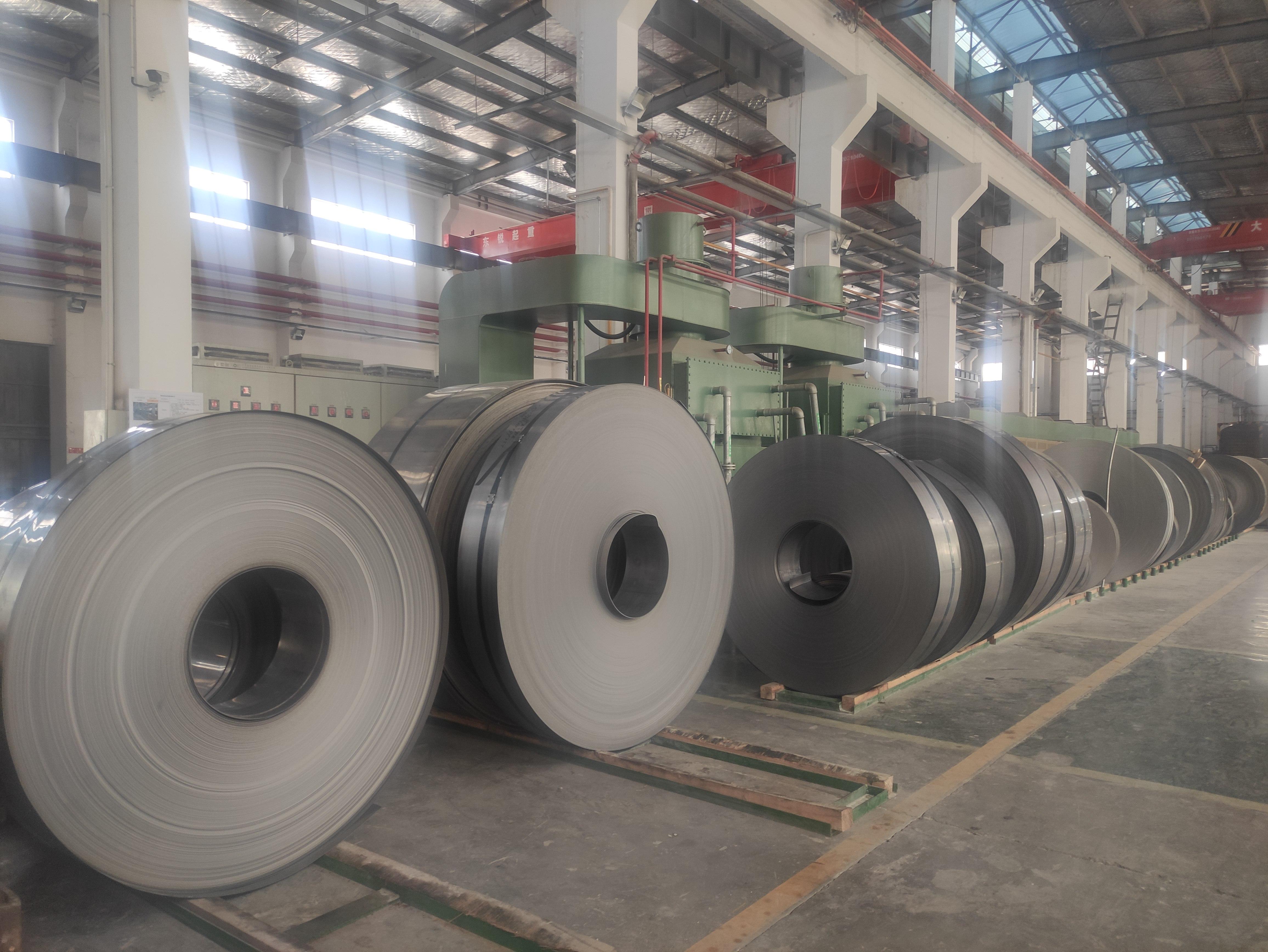 3J40 Corrosion-Resistant Elastic Alloy Strip for Industrial Automation