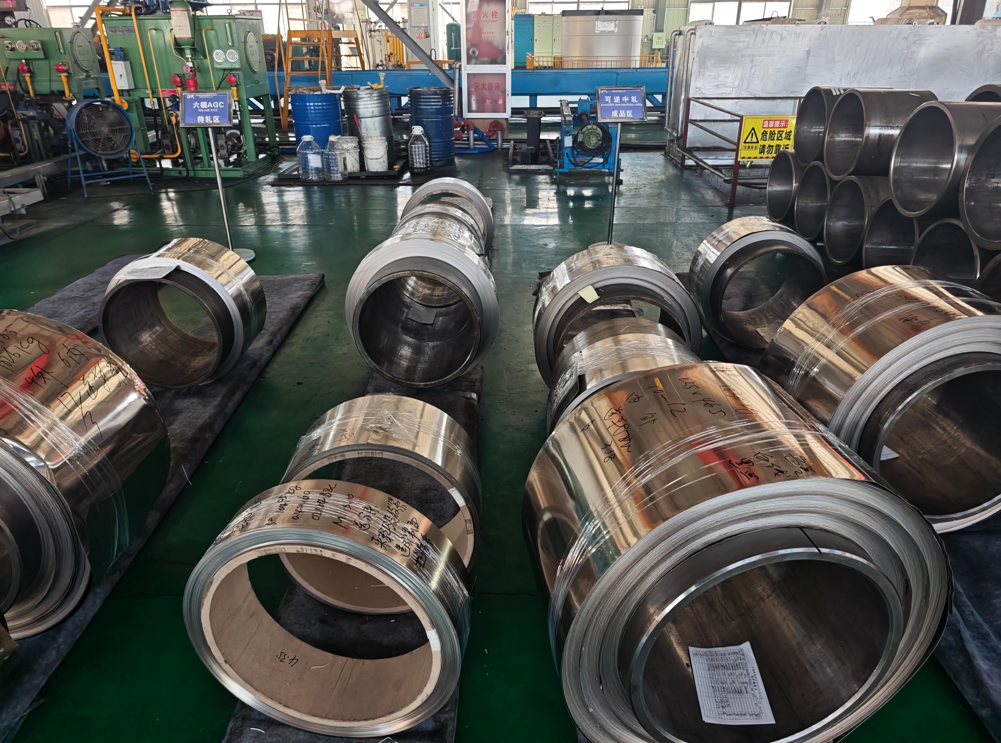 S3J47 Superelastic Alloy Strip for Cutting-Edge Aerospace and Medical Uses