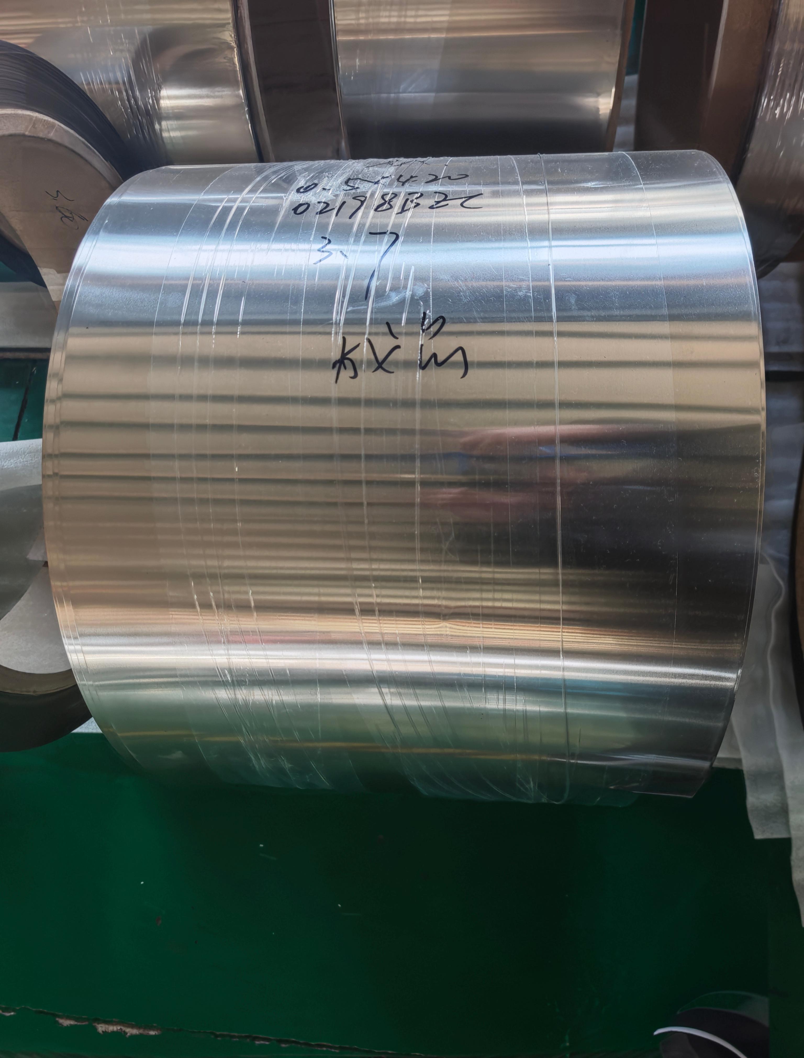 S3J47 Superelastic Alloy Strip for High-Performance Elastic Elements1