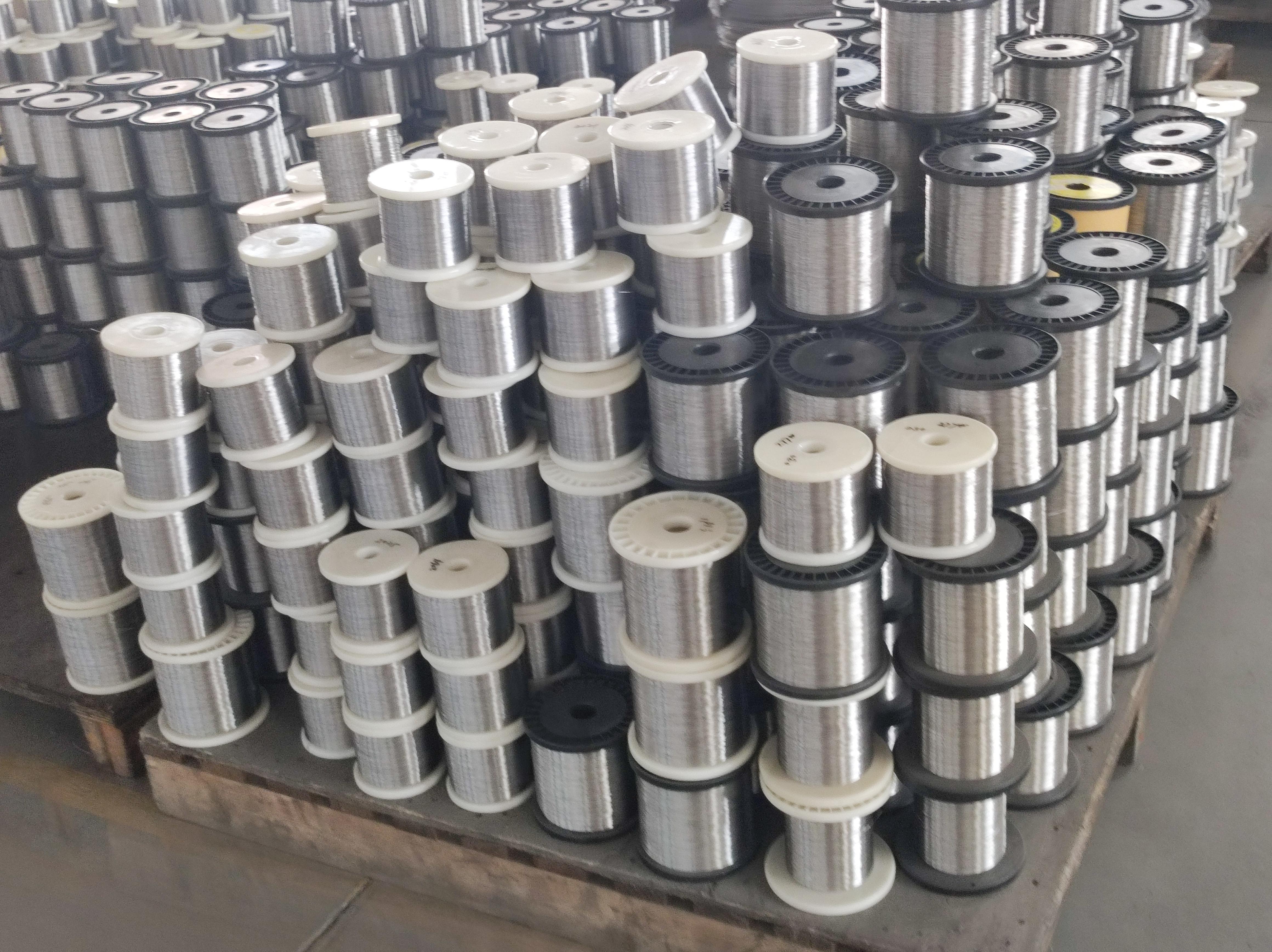 Pure Nickel Wire Manufacturer for Lithium Battery Fuel Cell2
