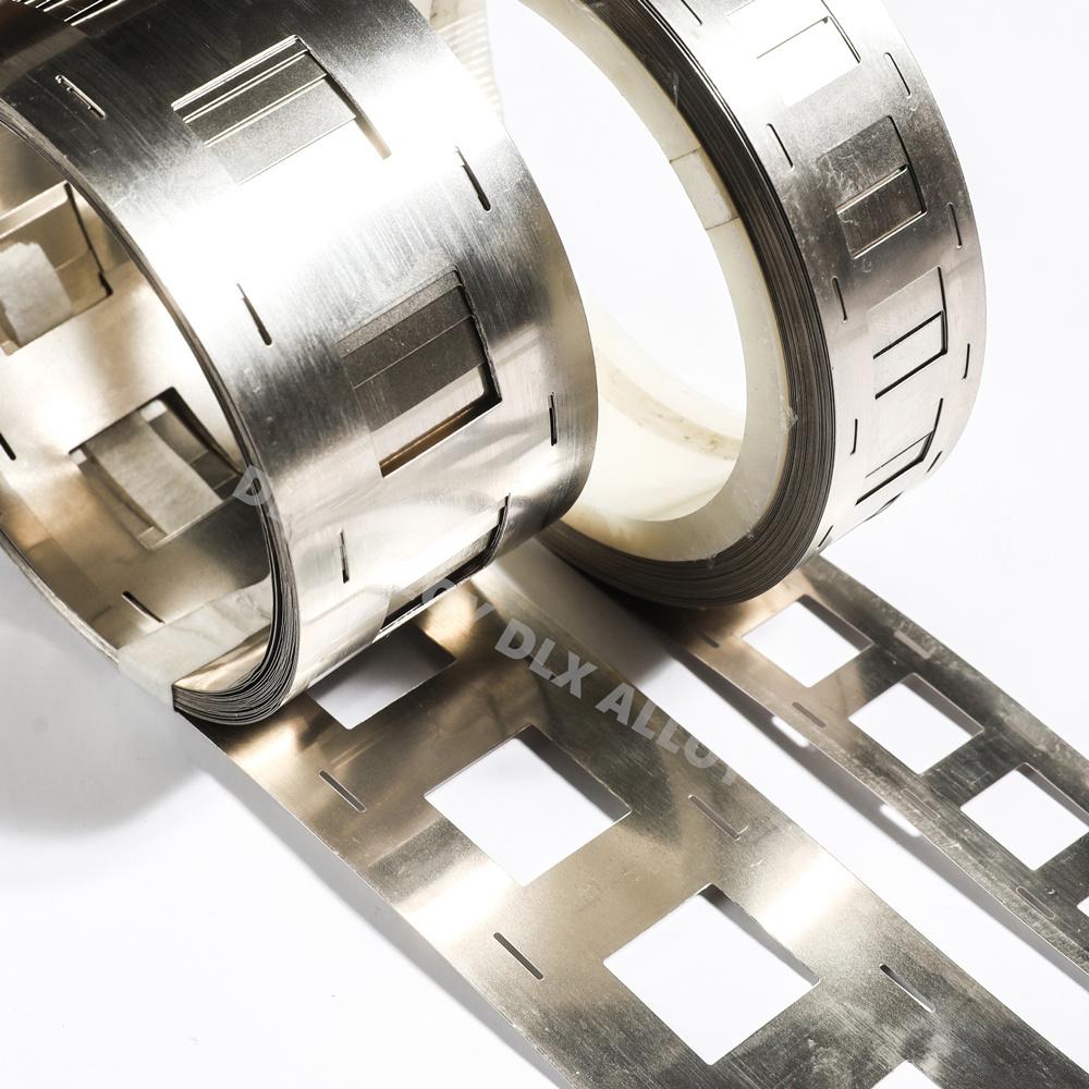 High Purity Nickel 200/201 Strip for Lithium Battery Tabs and Spot Welding Applications