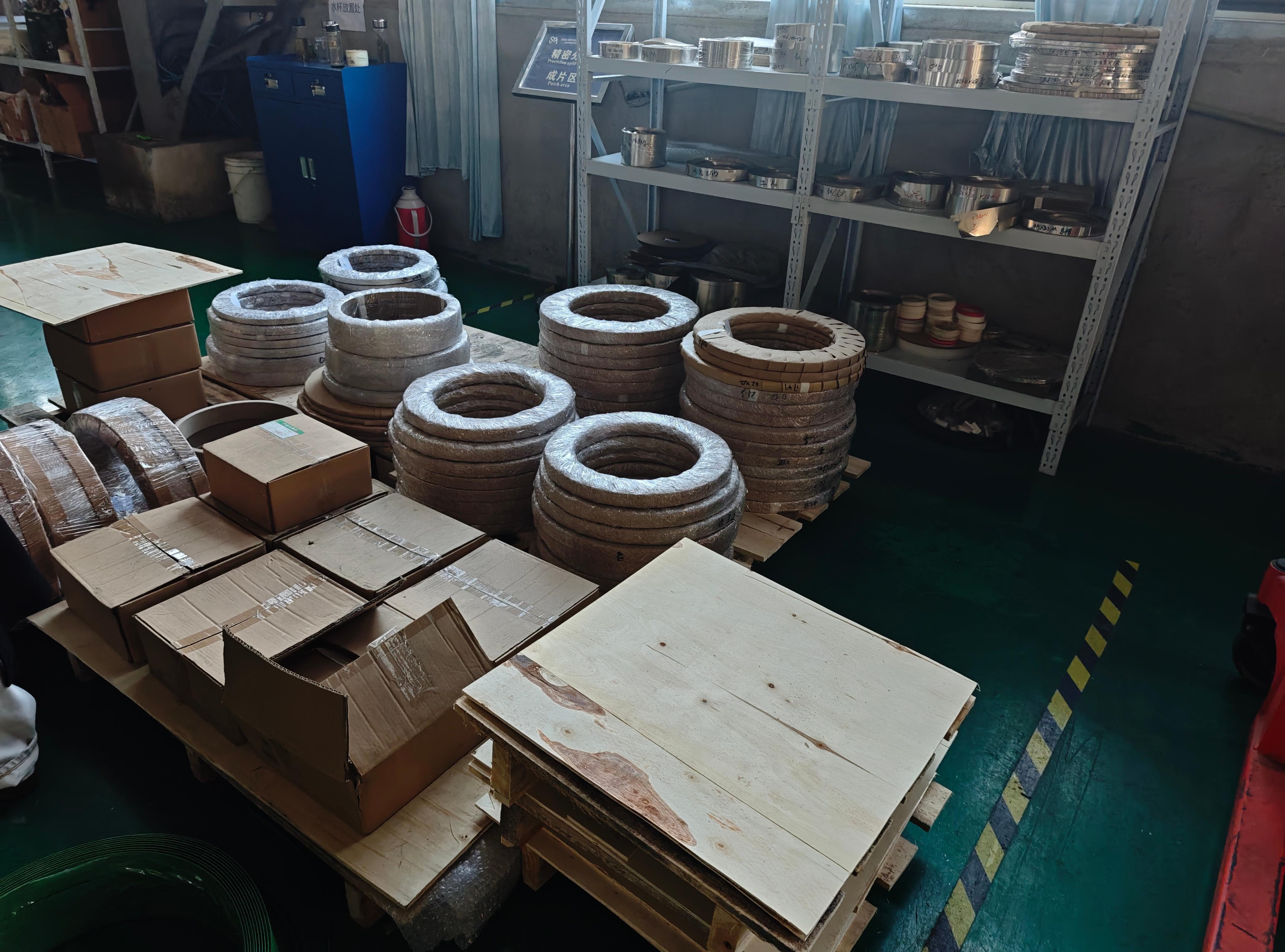 Customized Thickness Pure Nickel Strip GB/T N6